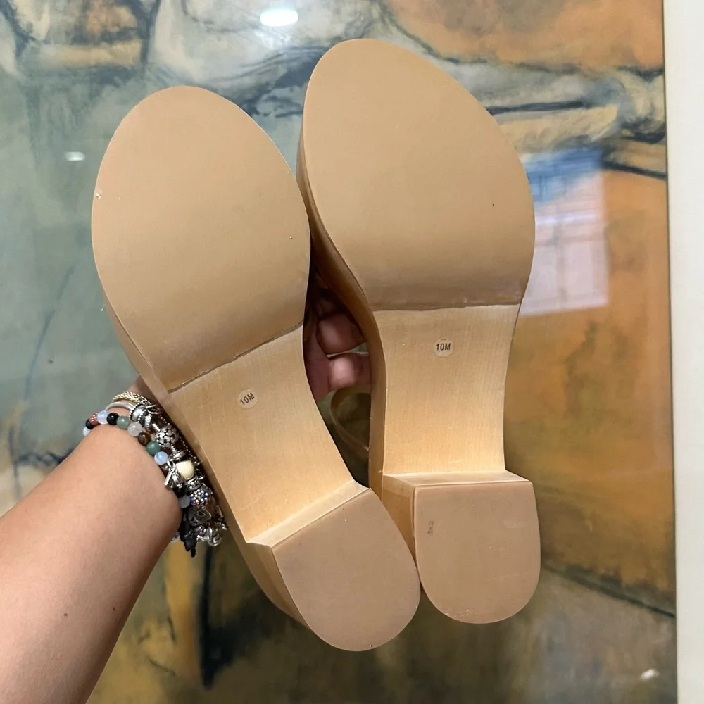 🌹LOEFFLER RANDALL🌹 Rivka Knot Platform Sandal Size: 10 - Picture 10 of 10